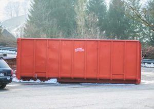 Zubehoer Grosse Mulde