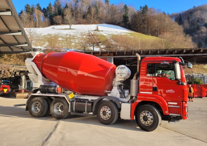 Fahrmischer Fahrmischer