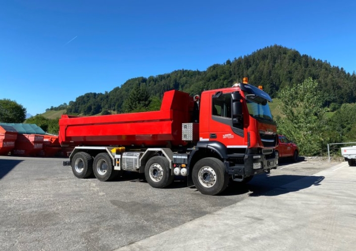 Abrollmulde Muldenservice